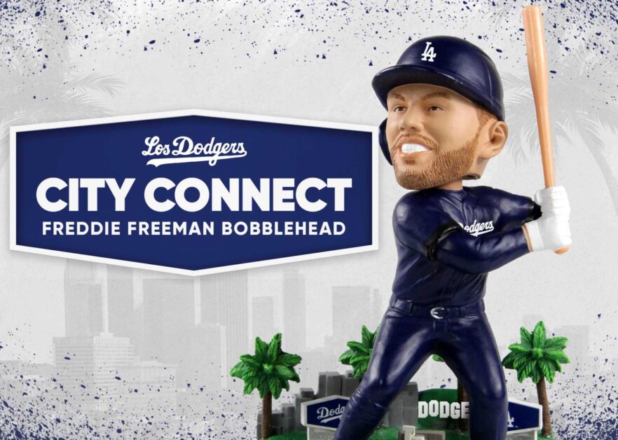 Freddie Freeman, Dodgers City Connect, FOCO bobblehead