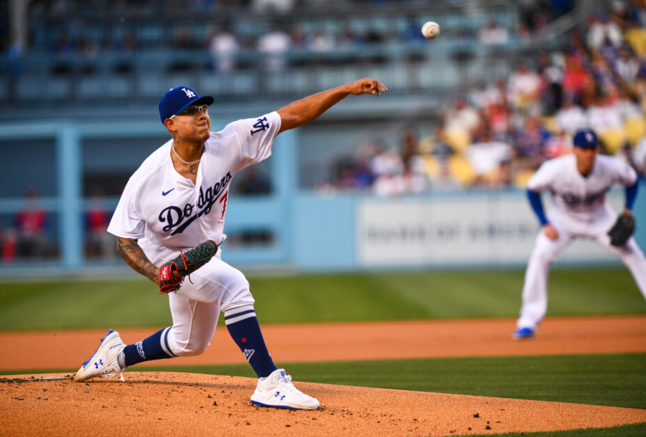 Freddie Freeman, Julio Urías, Dodgers