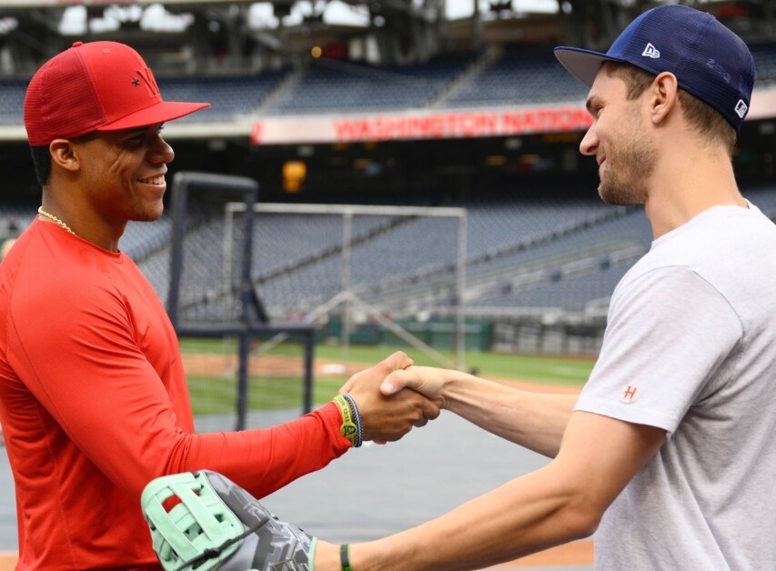 Juan Soto, Trea Turner