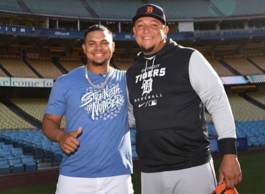 Miguel Cabrera, Brusdar Graterol