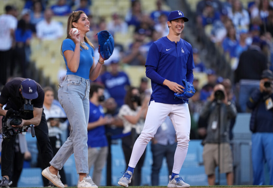 Walker Buehler, McKenzie Buehler