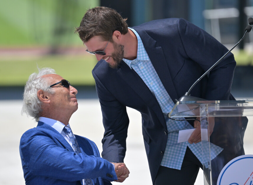 Clayton Kershaw, Sandy Koufax