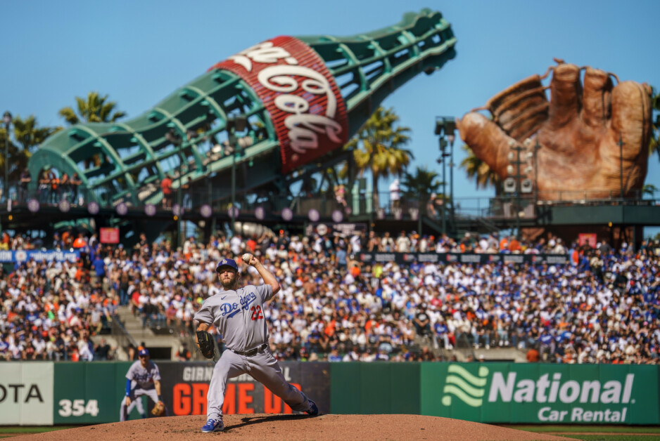 Clayton Kershaw, Trea Turner