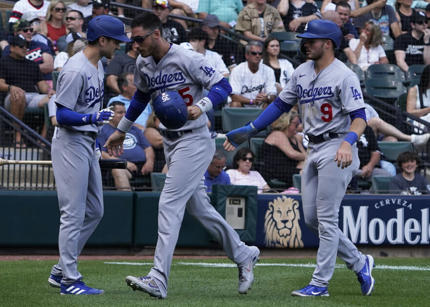 Cody Bellinger, Gavin Lux, Trea Turner