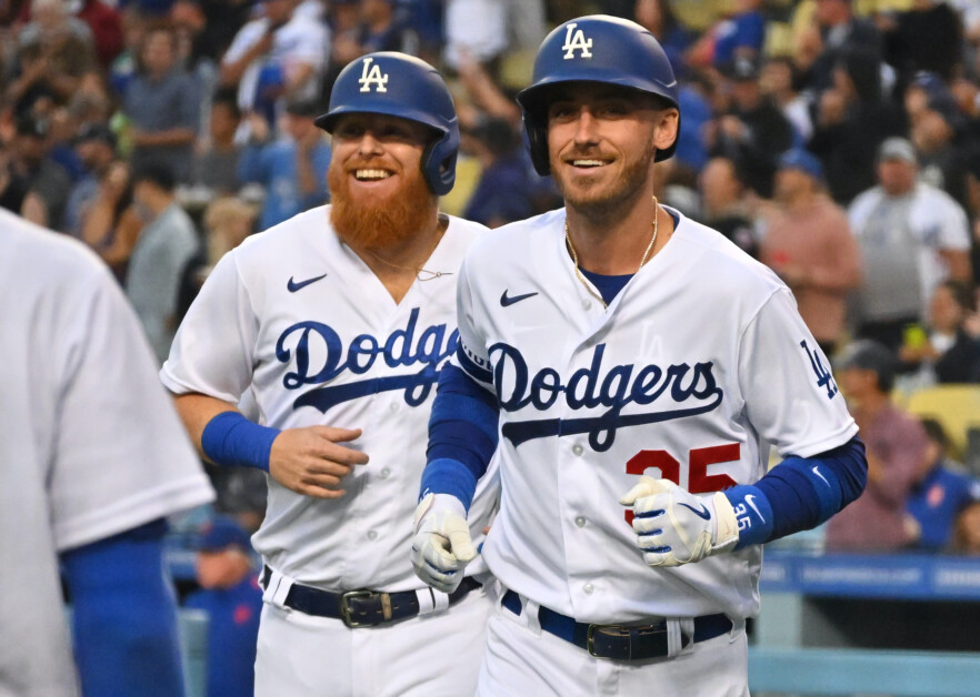 Cody Bellinger, Justin Turner