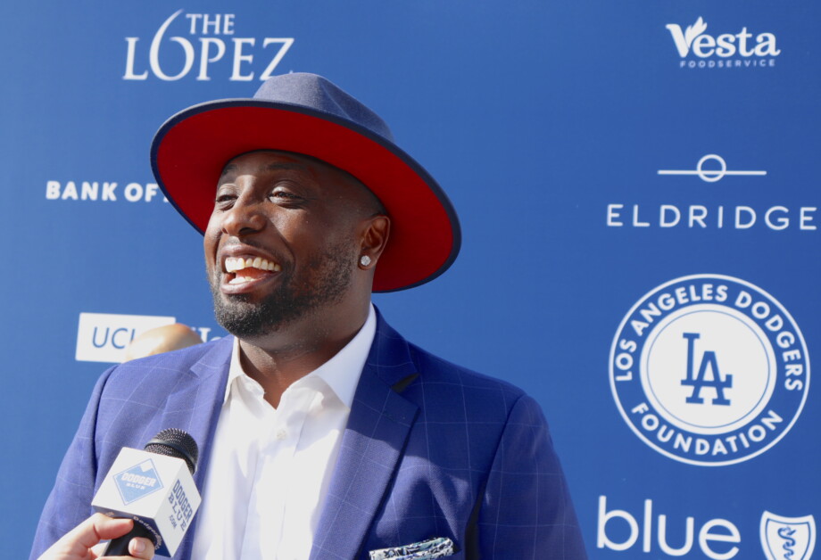 Dontrelle Willis, Los Angeles Dodgers Foundation Blue Diamond Gala