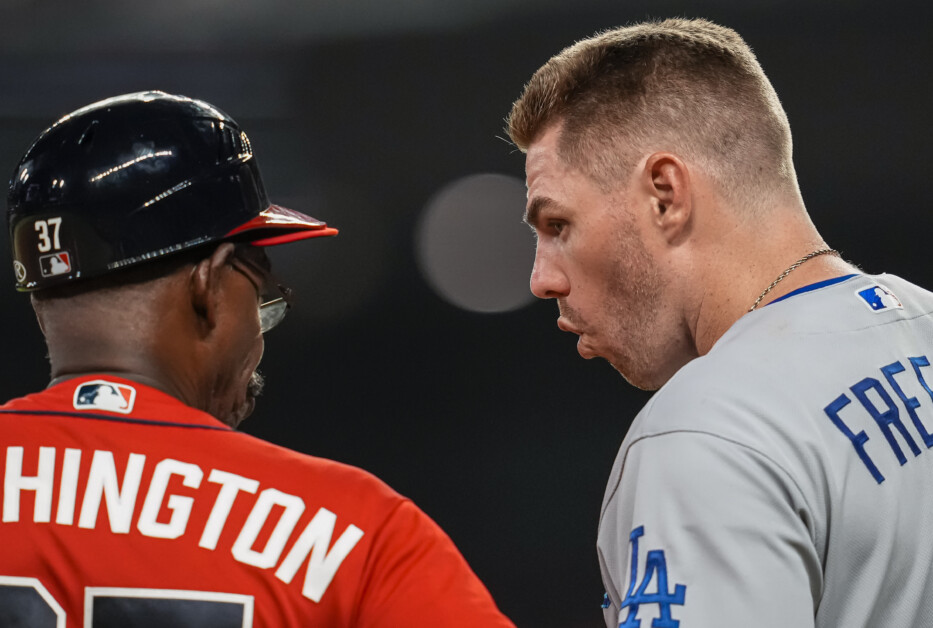 Freddie Freeman, Ron Washington