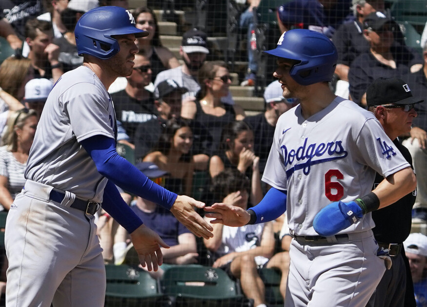 Freddie Freeman, Trea Turner