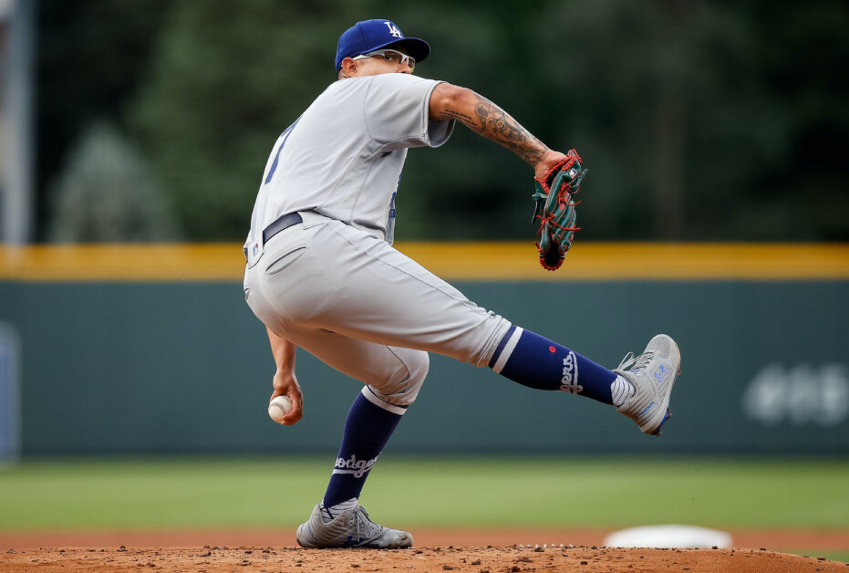 Julio Urías, Dodgers