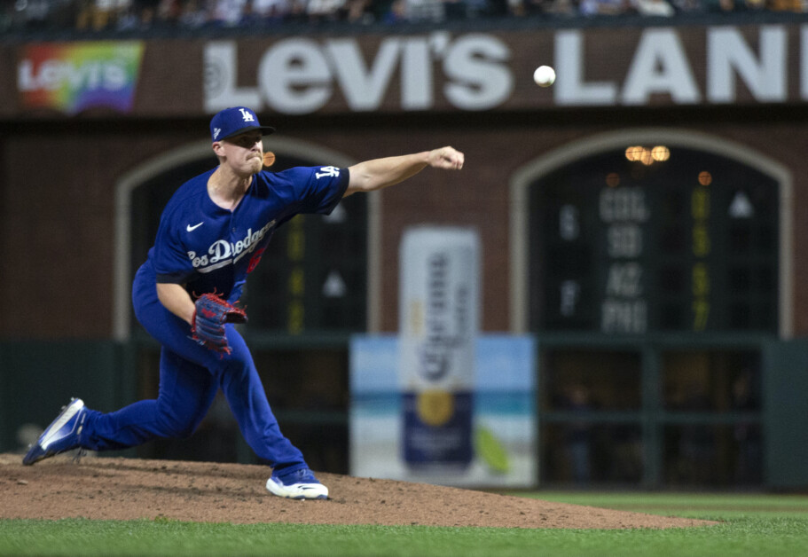 Justin Bruihl, Dodgers City Connect