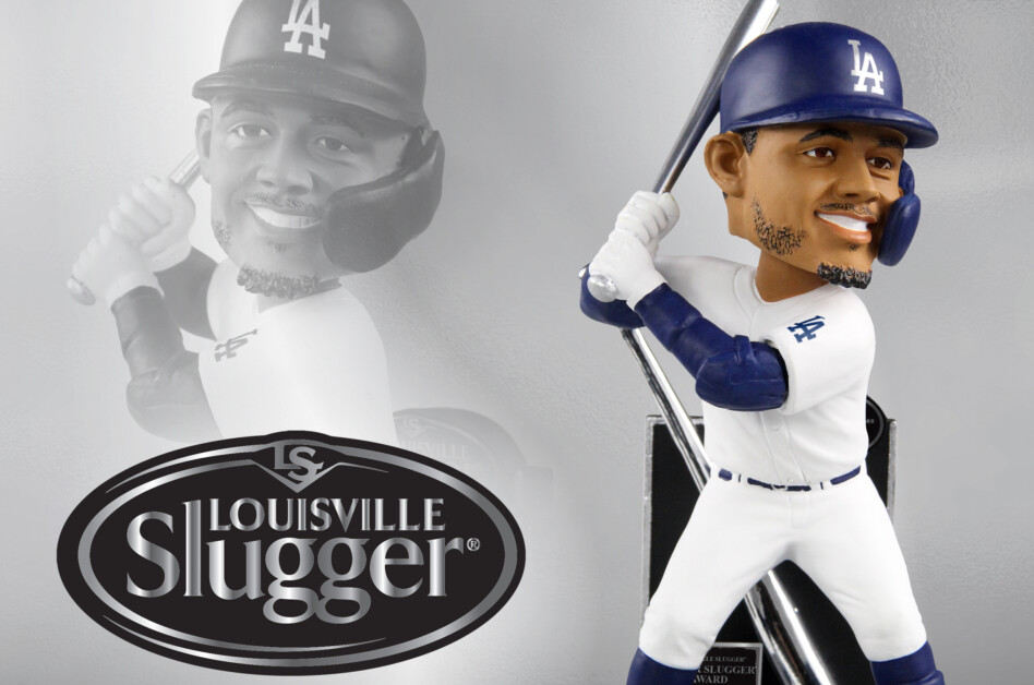 Mookie Betts, Silver Slugger, FOCO bobblehead