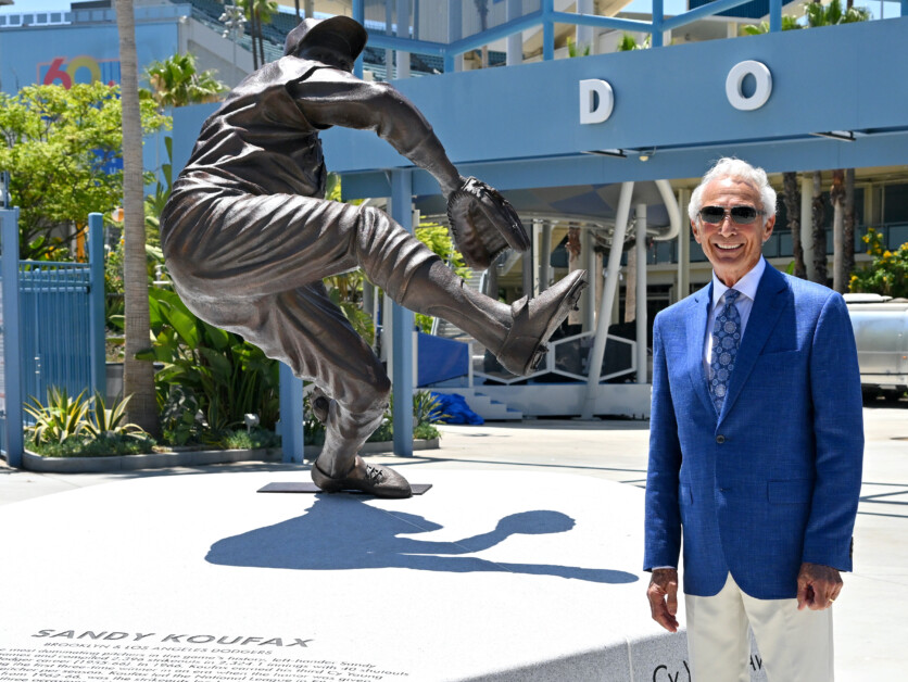 Sandy Koufax statue