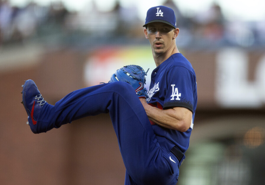 Walker Buehler, Dodgers City Connect