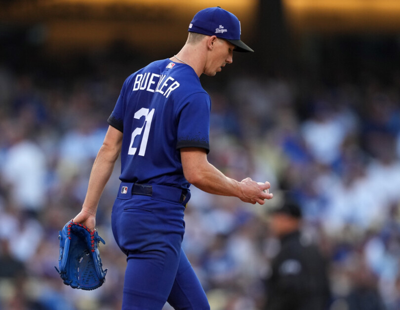 Walker Buehler, Dodgers City Connect