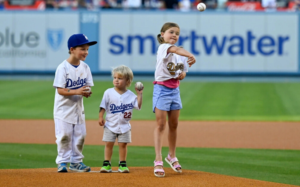 Cali Ann Kershaw, Charley Kershaw, Cooper Kershaw