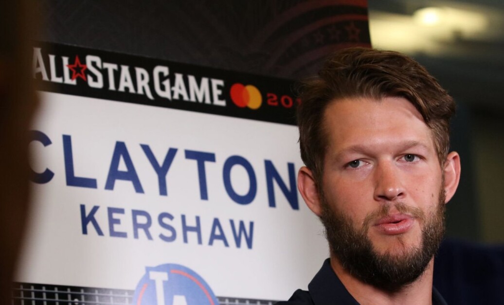 Clayton Kershaw, 2019 MLB All-Star Game