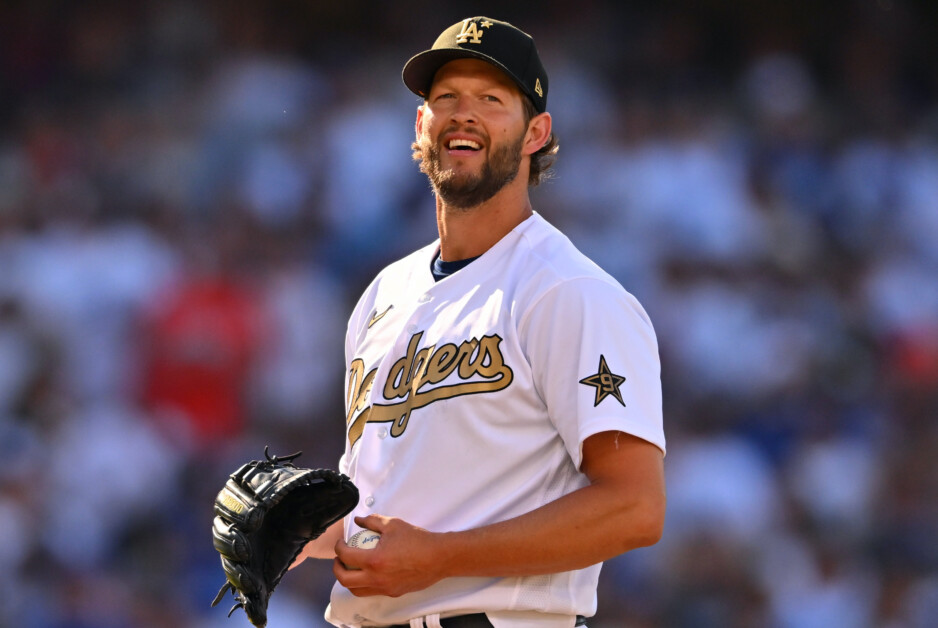 Clayton Kershaw, 2022 MLB All-Star Game