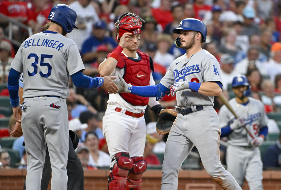 Cody Bellinger, Mookie Betts, Gavin Lux