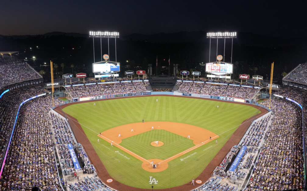 Dodger Stadium view