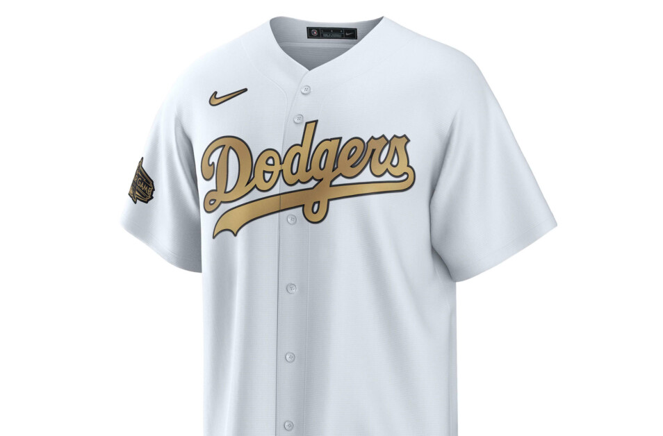 Dodgers, 2022 All Star-Game jersey