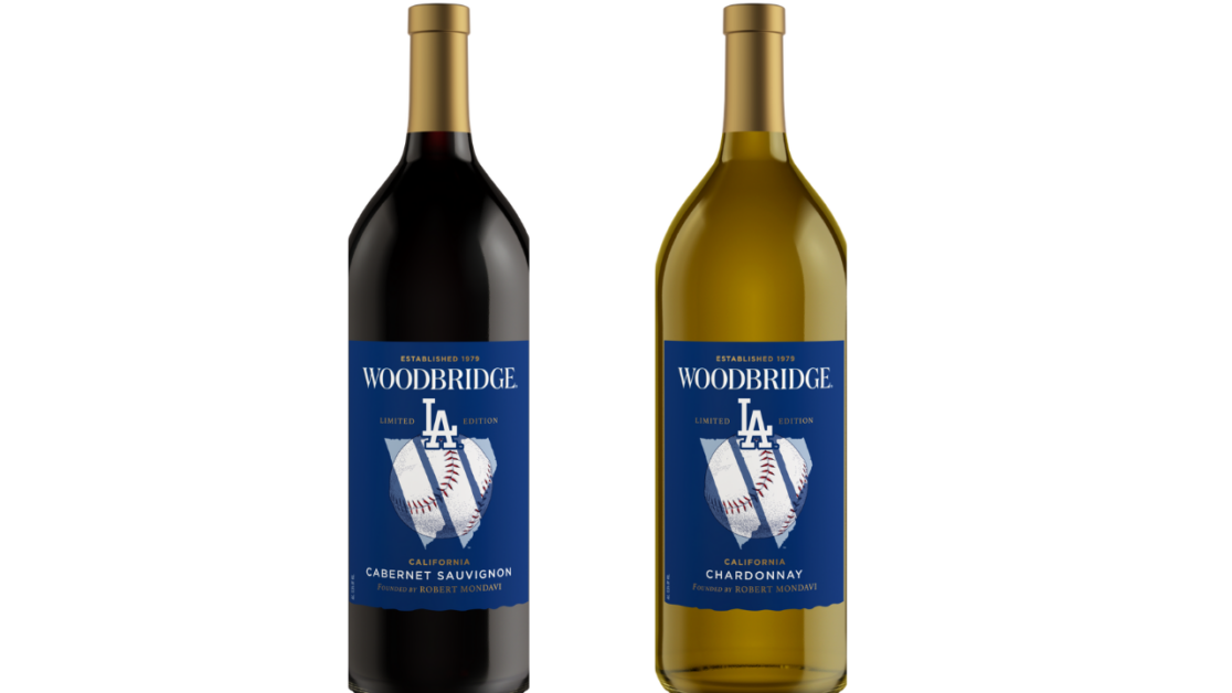 Dodgers Woodbridge wines