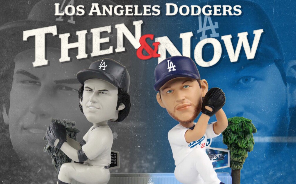 Don Sutton, Clayton Kershaw, FOCO bobblehead