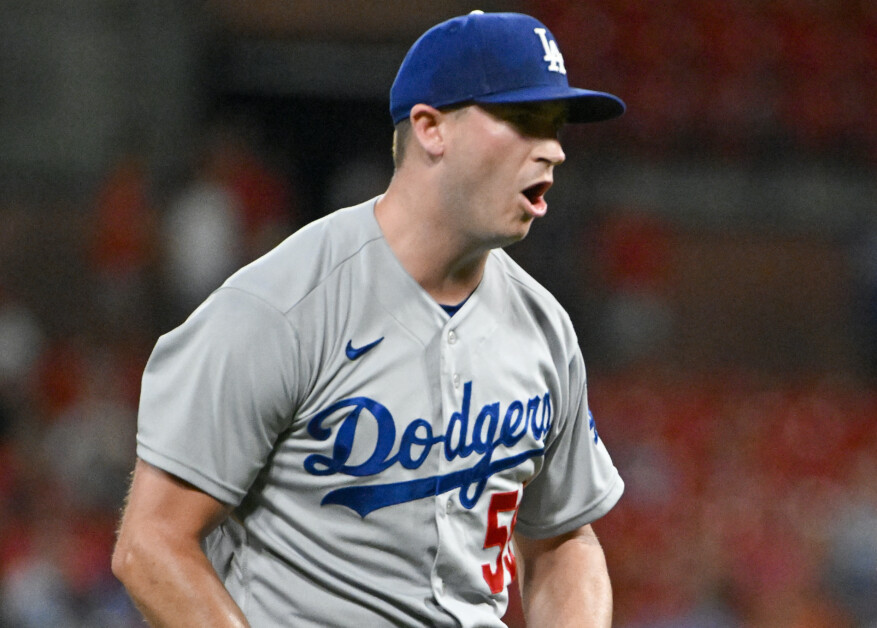 Evan Phillips, Dodgers win