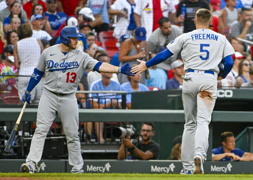 Freddie Freeman, Max Muncy