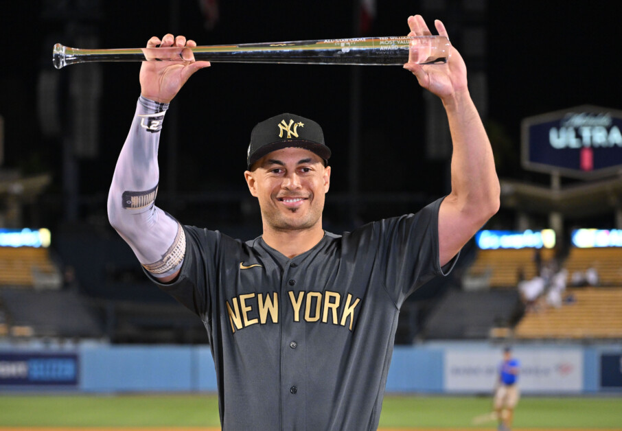 Giancarlo Stanton, 2022 All-Star Game MVP