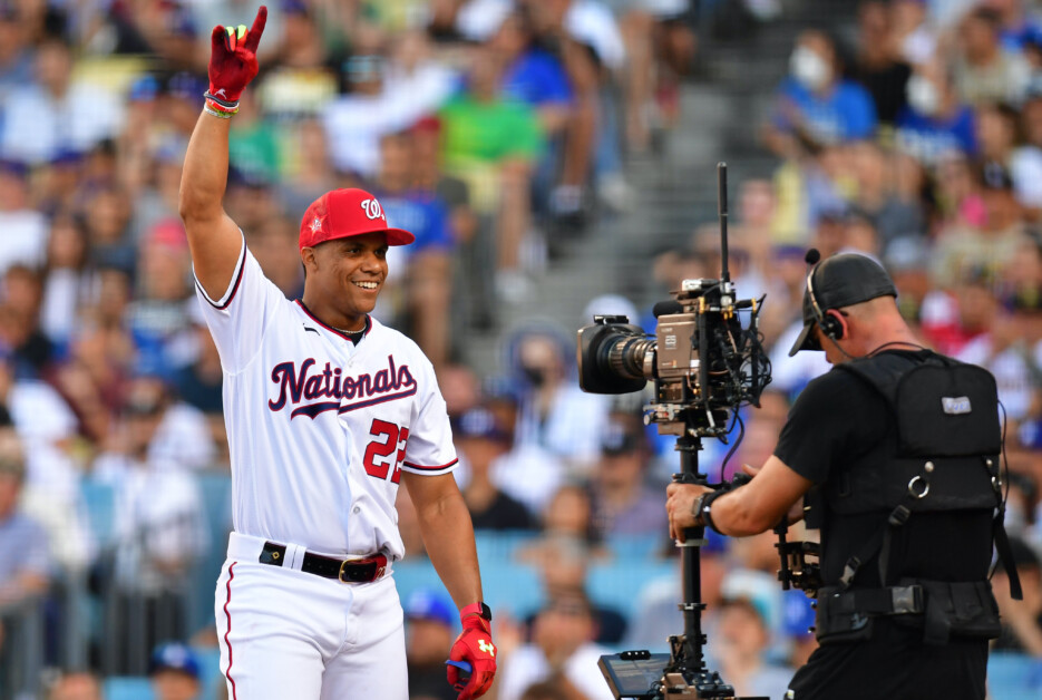 Juan Soto, 2022 Home Run Derby