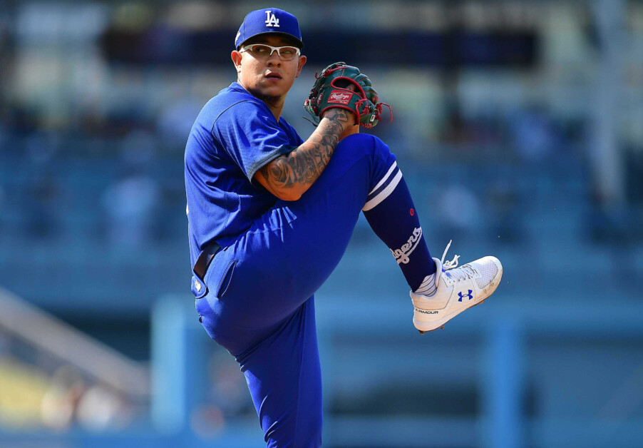 Julio Urías, Dodgers City Connect