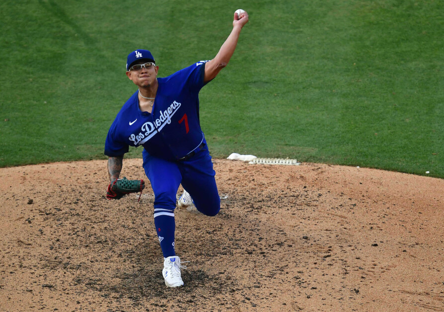 Julio Urías, Dodgers City Connect