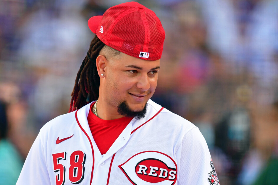 Luis Castillo, 2022 Home Run Derby