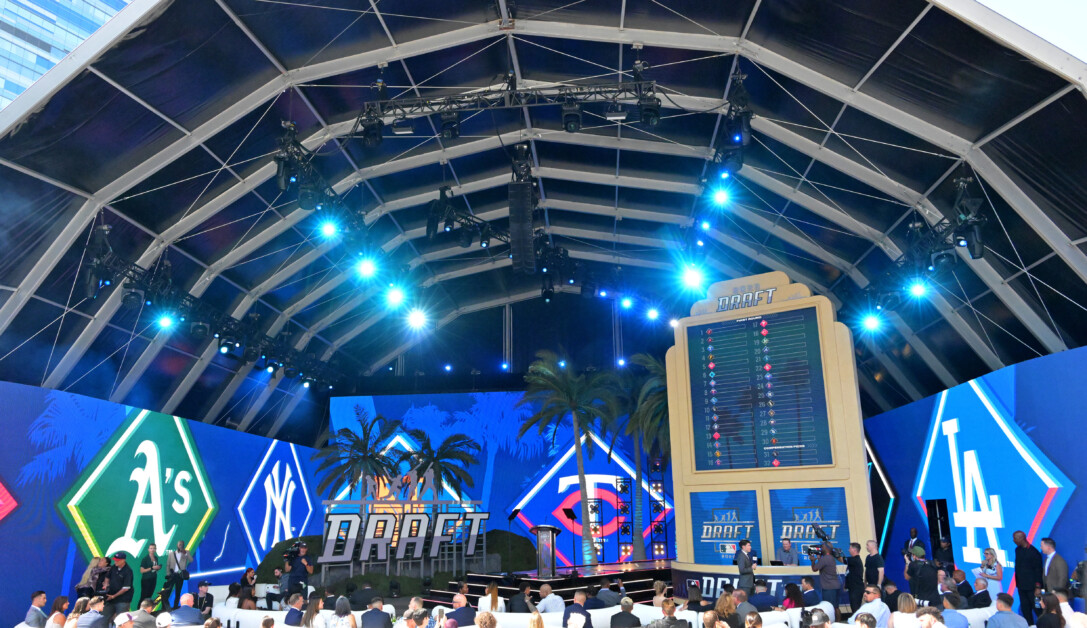 2022 MLB Draft Stage