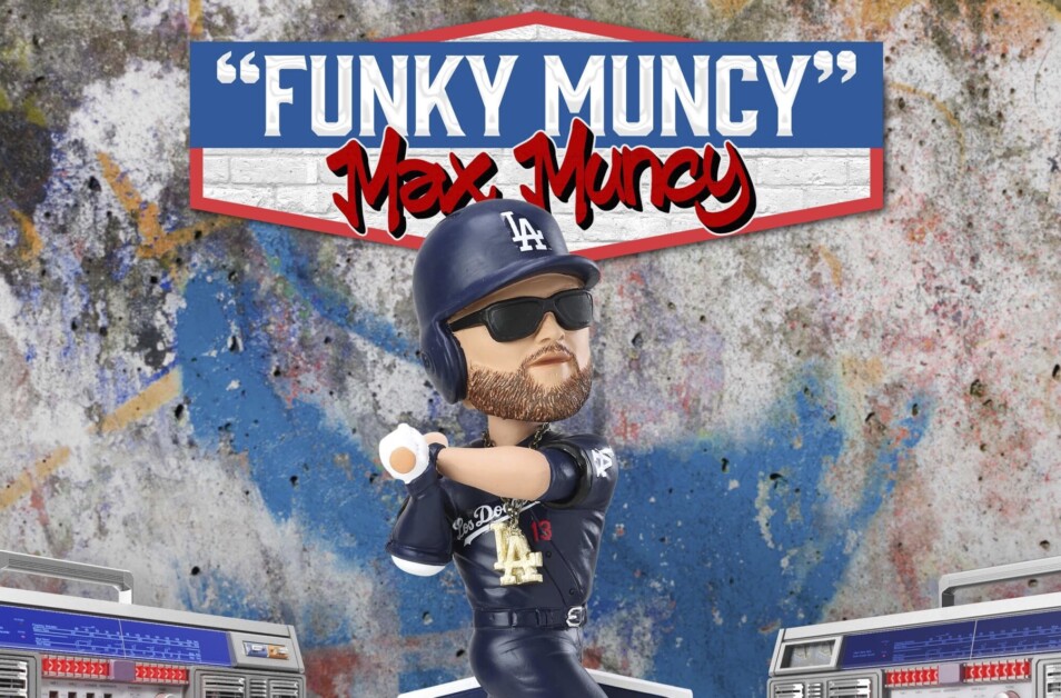 Max Muncy, Dodgers bobblehead, FOCO