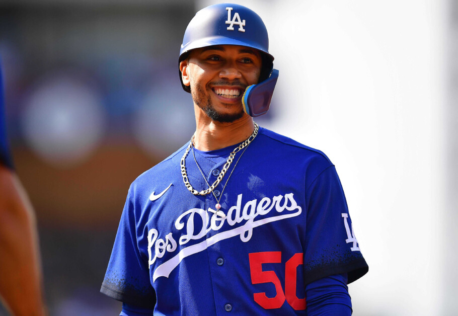 Mookie Betts, Dodgers City Connect