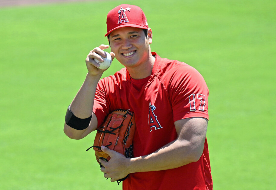 Shohei Ohtani, 2022 MLB All-Star Game