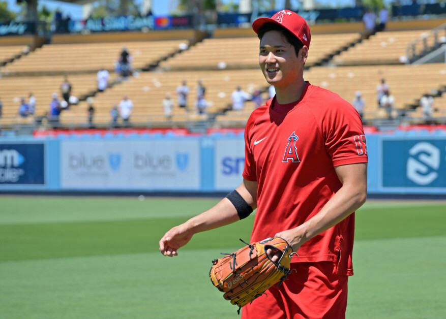 Shohei Ohtani, 2022 MLB All-Star Game