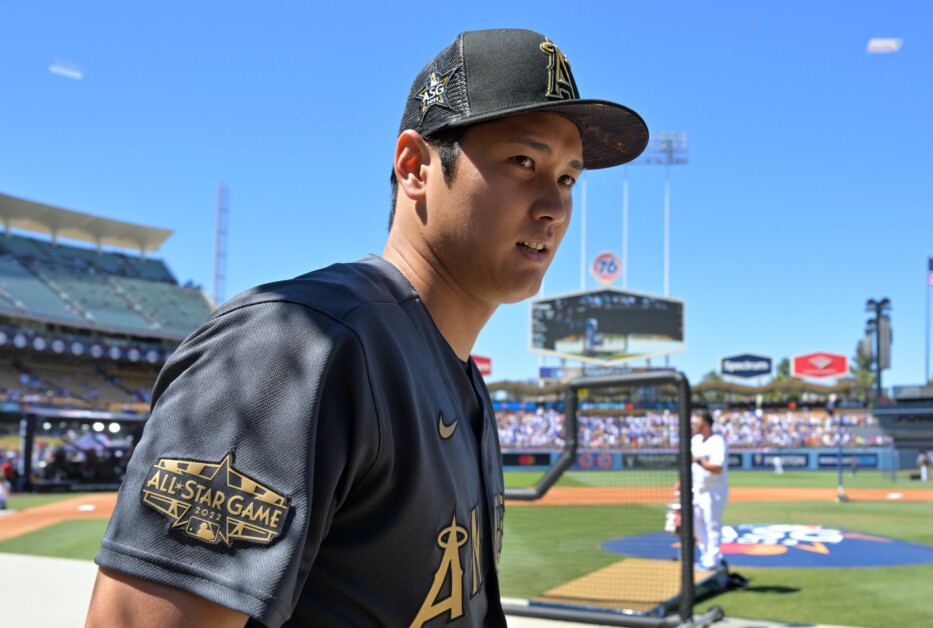 Shohei Ohtani, 2022 MLB All Star Game