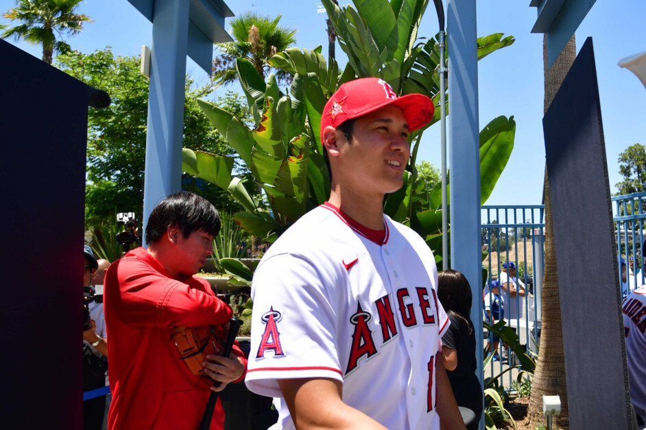 Shohei Ohtani, 2022 MLB All-Star Game Media Day