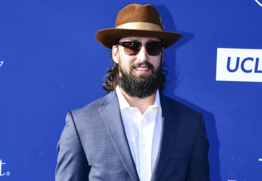 Tony Gonsolin, Los Angeles Dodgers Foundation Blue Diamond Gala