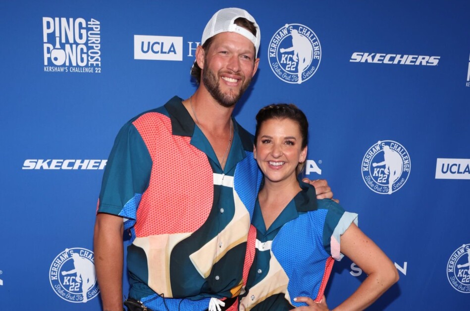 Clayton Kershaw, Ellen Kershaw, eighth annual Ping Pong 4 Purpose