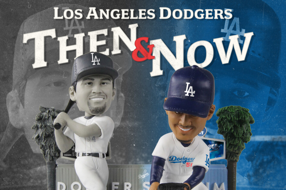 Duke Snider, Mookie Betts, Dodgers bobblehead, FOCO