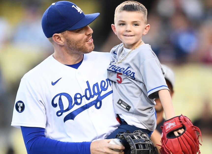 Freddie Freeman, Charlie Freeman