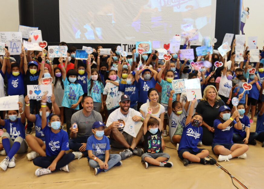 Mary Keller, Naomi Rodriguez, Chris Taylor, Variety Boys and Girls Club