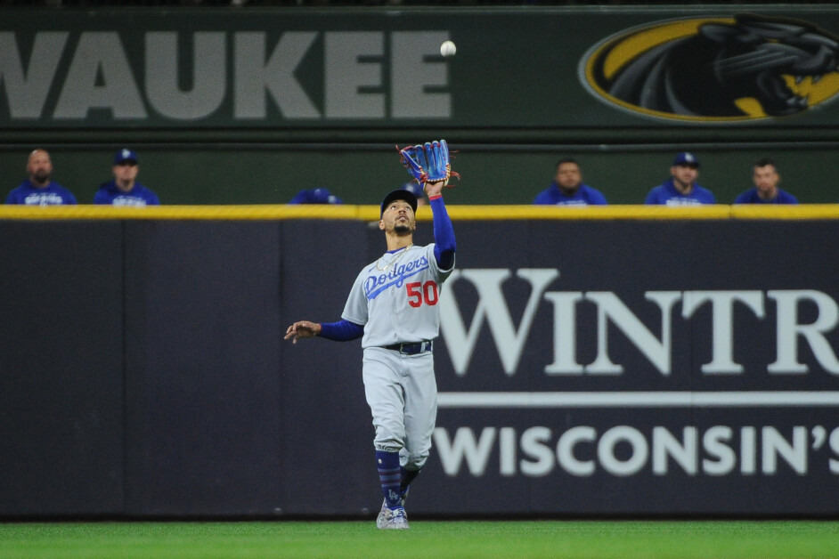 Mookie Betts, Dodgers bullpen, relief pitchers