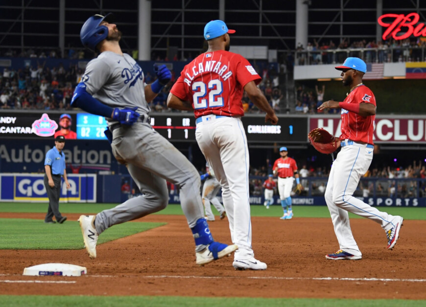 Sandy Alcántara, Joey Gallo