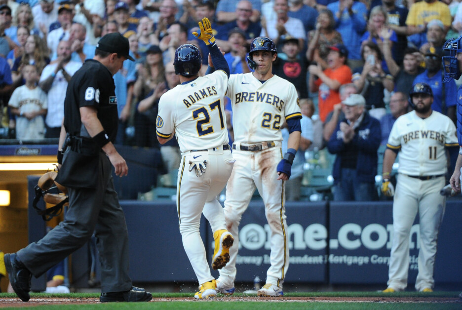 Willy Adames, Christian Yelich