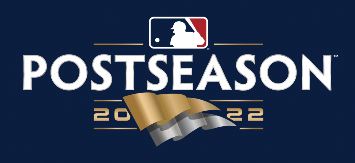 2022 MLB postseason logo