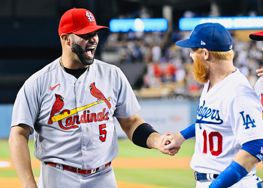 Albert Pujols, Justin Turner